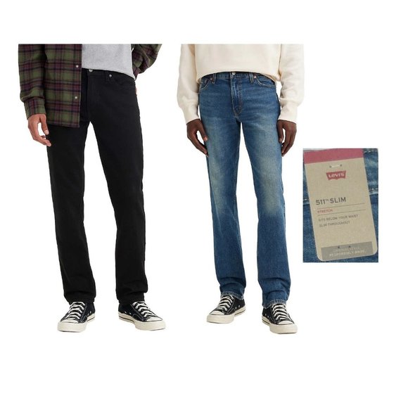 Levi’s Men’s 511 Jeans Slim Stretch size 40 NEW - Picture 1 of 7